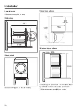 Preview for 56 page of Miele PDR 507 EL Marine Operating And Installation Instructions