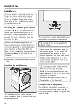 Preview for 58 page of Miele PDR 507 EL Marine Operating And Installation Instructions