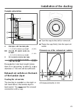 Preview for 63 page of Miele PDR 507 EL Marine Operating And Installation Instructions