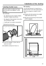 Preview for 65 page of Miele PDR 507 EL Marine Operating And Installation Instructions