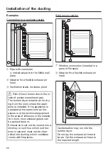 Preview for 66 page of Miele PDR 507 EL Marine Operating And Installation Instructions