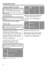 Preview for 68 page of Miele PDR 507 EL Marine Operating And Installation Instructions