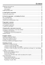 Preview for 3 page of Miele PDR 507 HP Marine Operating And Installation Instructions