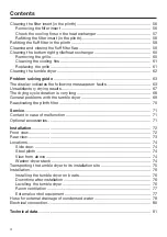 Preview for 4 page of Miele PDR 507 HP Marine Operating And Installation Instructions