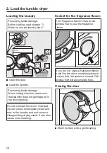 Preview for 28 page of Miele PDR 507 HP Marine Operating And Installation Instructions