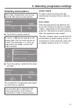 Preview for 31 page of Miele PDR 507 HP Marine Operating And Installation Instructions