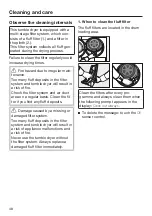 Preview for 48 page of Miele PDR 507 HP Marine Operating And Installation Instructions