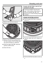 Preview for 51 page of Miele PDR 507 HP Marine Operating And Installation Instructions