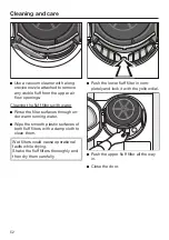 Preview for 52 page of Miele PDR 507 HP Marine Operating And Installation Instructions