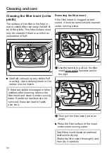 Preview for 56 page of Miele PDR 507 HP Marine Operating And Installation Instructions