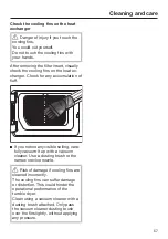 Preview for 57 page of Miele PDR 507 HP Marine Operating And Installation Instructions