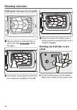 Preview for 58 page of Miele PDR 507 HP Marine Operating And Installation Instructions