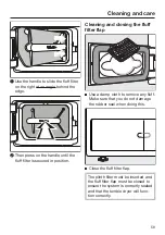 Preview for 59 page of Miele PDR 507 HP Marine Operating And Installation Instructions