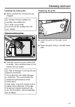 Preview for 61 page of Miele PDR 507 HP Marine Operating And Installation Instructions