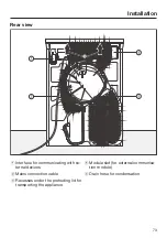 Preview for 73 page of Miele PDR 507 HP Marine Operating And Installation Instructions