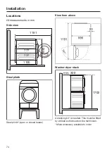 Preview for 74 page of Miele PDR 507 HP Marine Operating And Installation Instructions