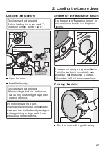 Preview for 29 page of Miele PDR 507 HP Operating And Installation Instructions