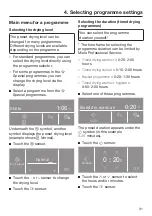 Preview for 31 page of Miele PDR 507 HP Operating And Installation Instructions