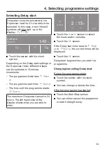 Preview for 33 page of Miele PDR 507 HP Operating And Installation Instructions