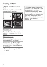 Preview for 50 page of Miele PDR 507 HP Operating And Installation Instructions