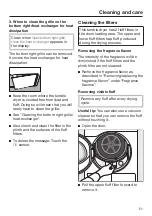 Preview for 51 page of Miele PDR 507 HP Operating And Installation Instructions