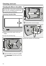 Preview for 54 page of Miele PDR 507 HP Operating And Installation Instructions