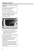 Preview for 58 page of Miele PDR 507 HP Operating And Installation Instructions