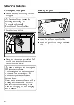 Preview for 62 page of Miele PDR 507 HP Operating And Installation Instructions