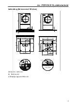 Preview for 9 page of Miele PDR 514 EL Installation Manual