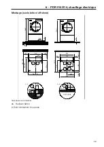 Preview for 29 page of Miele PDR 514 EL Installation Manual