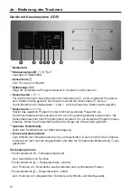 Preview for 16 page of Miele PDR 514 Quick Start Manual