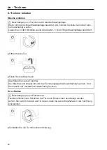 Preview for 20 page of Miele PDR 514 Quick Start Manual