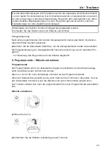 Preview for 23 page of Miele PDR 514 Quick Start Manual