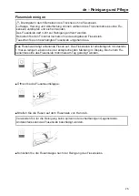 Preview for 25 page of Miele PDR 514 Quick Start Manual