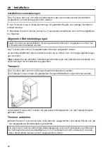 Preview for 28 page of Miele PDR 514 Quick Start Manual