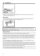 Preview for 30 page of Miele PDR 514 Quick Start Manual