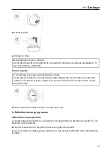 Preview for 51 page of Miele PDR 514 Quick Start Manual