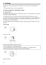 Preview for 54 page of Miele PDR 514 Quick Start Manual