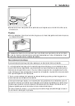 Preview for 61 page of Miele PDR 514 Quick Start Manual