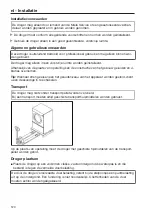 Preview for 120 page of Miele PDR 514 Quick Start Manual