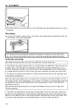 Preview for 122 page of Miele PDR 514 Quick Start Manual