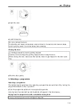 Preview for 143 page of Miele PDR 514 Quick Start Manual