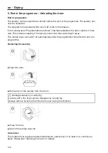 Preview for 146 page of Miele PDR 514 Quick Start Manual