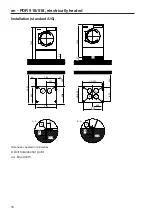 Preview for 18 page of Miele PDR 518 EL Installation Manual