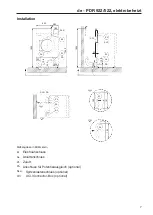 Предварительный просмотр 7 страницы Miele PDR 522 EL Installations Plan