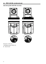 Предварительный просмотр 8 страницы Miele PDR 522 EL Installations Plan