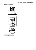 Предварительный просмотр 9 страницы Miele PDR 522 EL Installations Plan