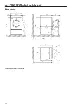 Предварительный просмотр 16 страницы Miele PDR 522 EL Installations Plan