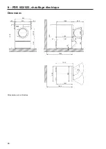 Предварительный просмотр 26 страницы Miele PDR 522 EL Installations Plan