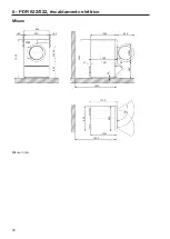 Предварительный просмотр 40 страницы Miele PDR 522 EL Installations Plan